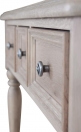 CONSOLE TABLE 3 DRAWER