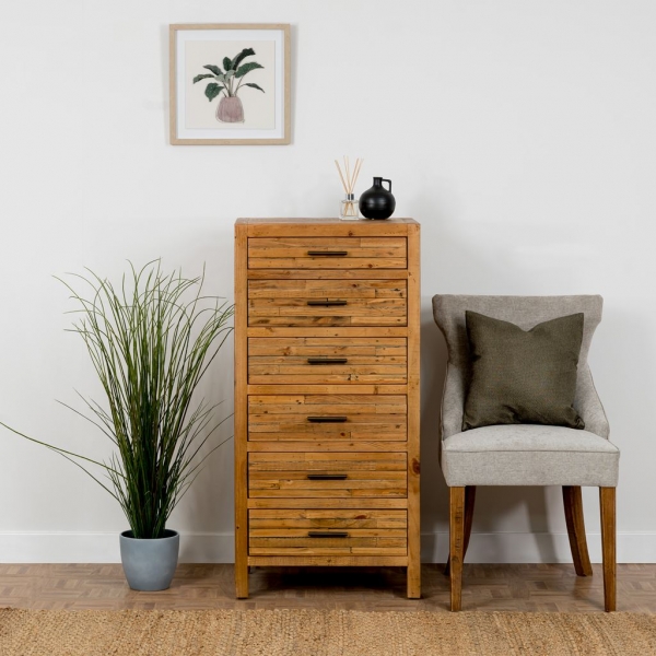 6 DRAWER WELLINGTON CHEST