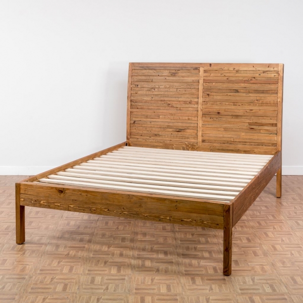 5'0" LOW FOOT END SLEIGH BED