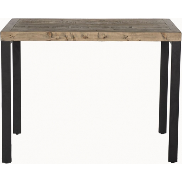 RECTANGULAR BAR TABLE