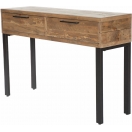 CONSOLE TABLE 2 DRAWER