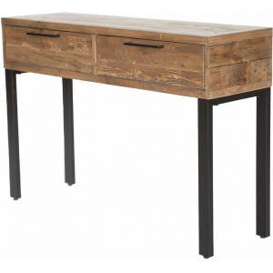 CONSOLE TABLE 2 DRAWER