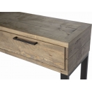 CONSOLE TABLE 2 DRAWER