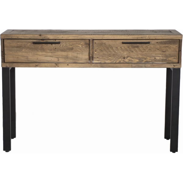 CONSOLE TABLE 2 DRAWER