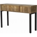 CONSOLE TABLE 2 DRAWER