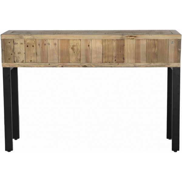 CONSOLE TABLE 2 DRAWER