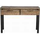 CONSOLE TABLE 2 DRAWER