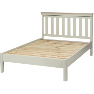 4'6" LOW FOOT END SLATTED BED