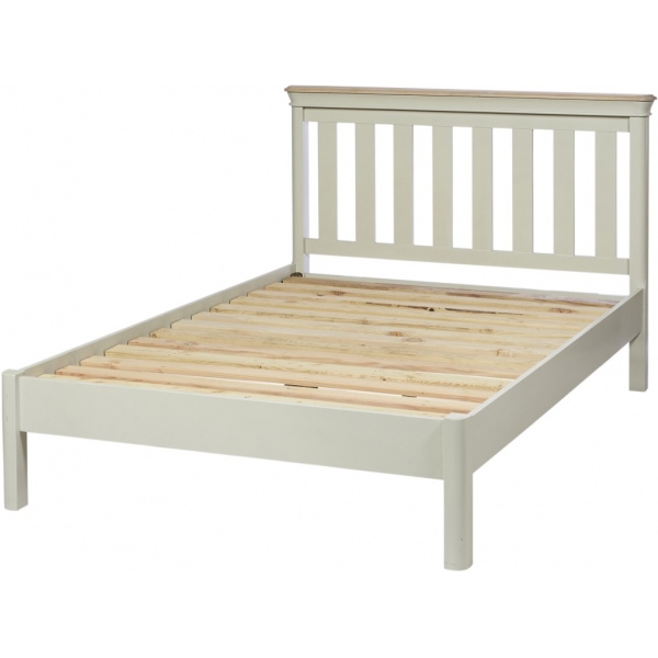 4'6" LOW FOOT END SLATTED BED