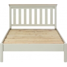 5'0" LOW FOOT END SLATTED BED
