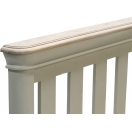 5'0" LOW FOOT END SLATTED BED