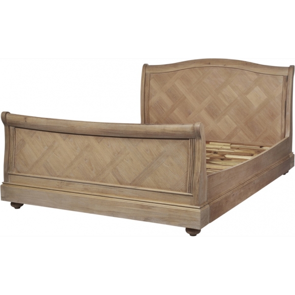 5'0" HIGH FOOT END SLEIGH BED