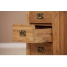 3 DRAWER BEDSIDE