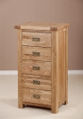 5 DRAWER WELLINGTON CHEST