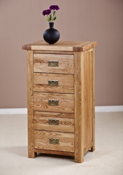 5 DRAWER WELLINGTON CHEST