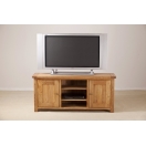 LARGE TV UNIT WITH WOODEN DOORS