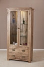 GLASS DISPLAY CABINET