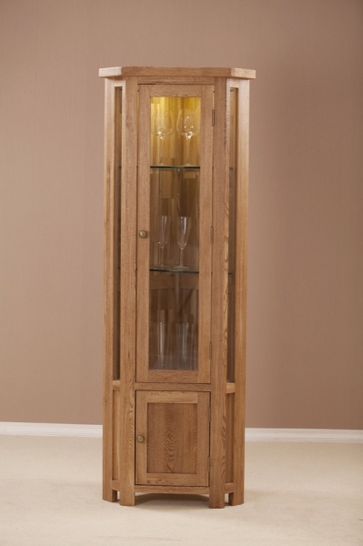 CORNER DISPLAY CABINET