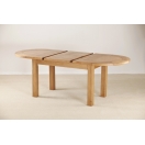 LARGE D-END EXTENDING TABLE