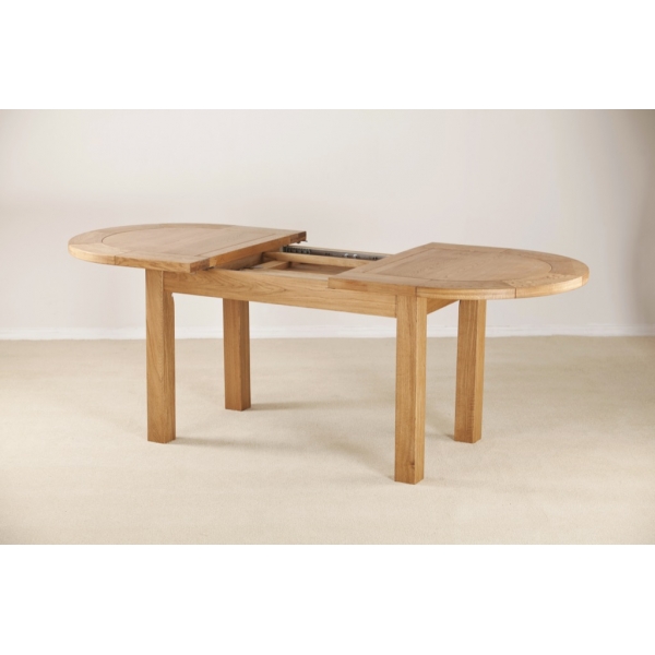 LARGE D-END EXTENDING TABLE