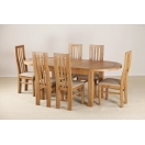 LARGE D-END EXTENDING TABLE