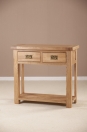 2 DRAWER CONSOLE TABLE