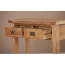 2 DRAWER CONSOLE TABLE