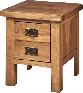 1 DRAWER LAMP TABLE