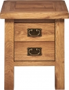 1 DRAWER LAMP TABLE