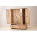 TRIPLE WARDROBE WITH DRAWERS