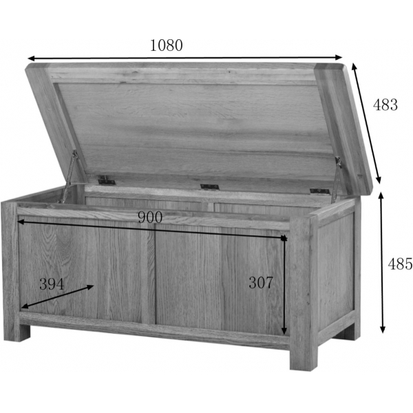 LARGE BLANKET BOX