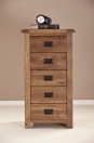 5 DRAWER WELLINGTON CHEST