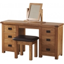 DOUBLE DRESSING TABLE