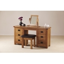 DOUBLE DRESSING TABLE