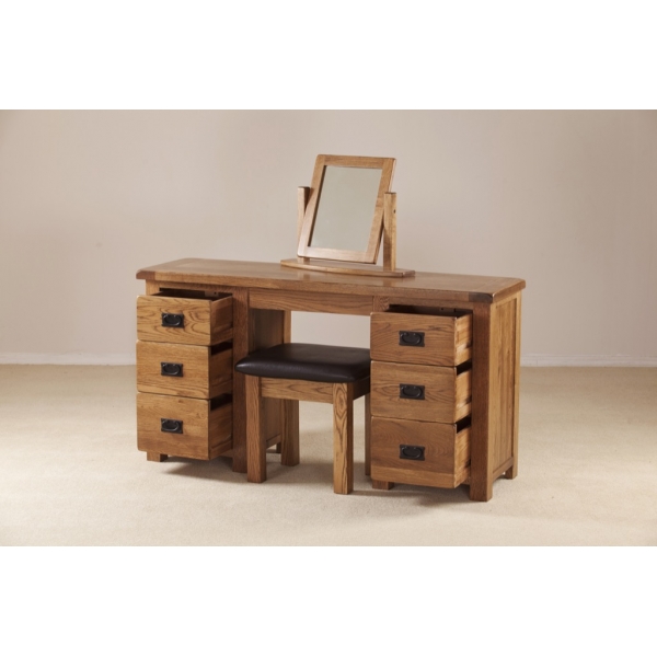 DOUBLE DRESSING TABLE