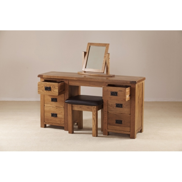 DOUBLE DRESSING TABLE