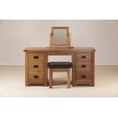 DOUBLE DRESSING TABLE