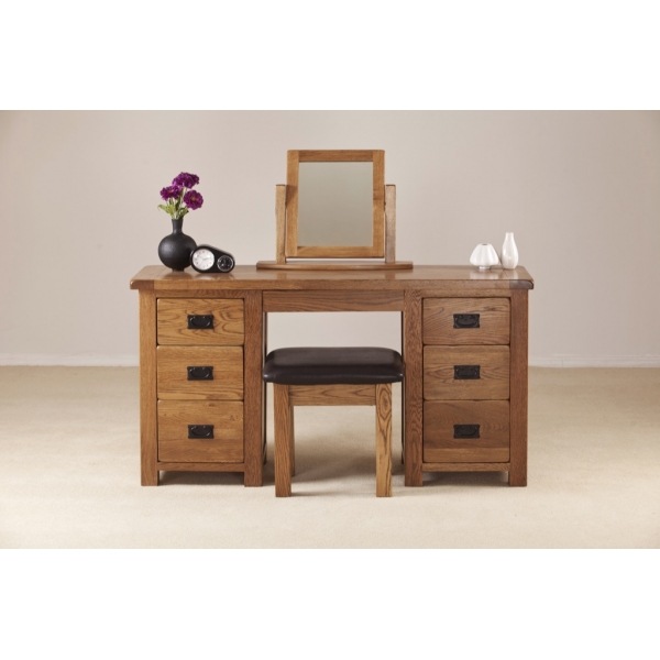 DOUBLE DRESSING TABLE