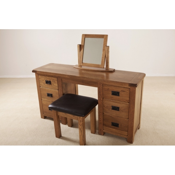 DOUBLE DRESSING TABLE