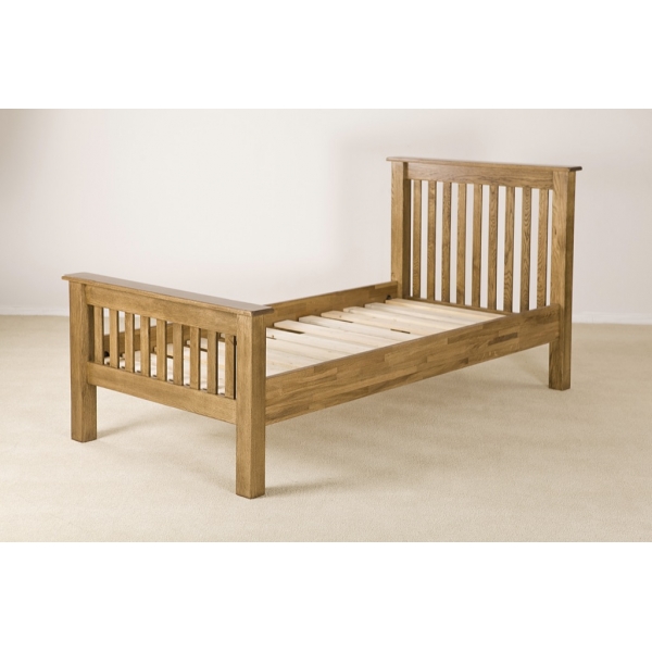 3' HIGH FOOT END BED