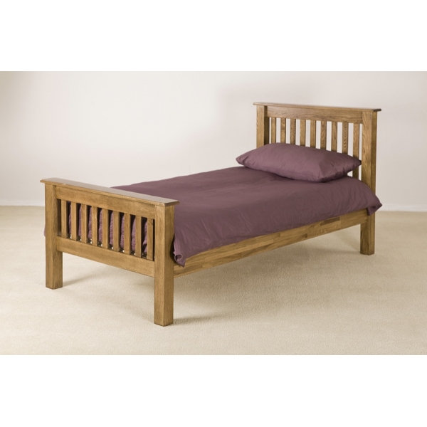 3' HIGH FOOT END BED
