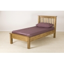 3' LOW FOOT END BED