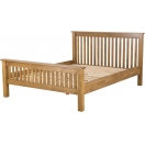 5' HIGH FOOT END BED