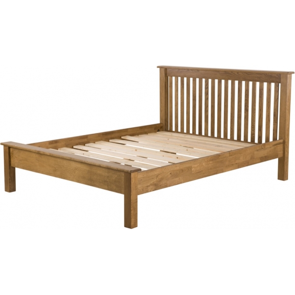 5' LOW FOOT END BED