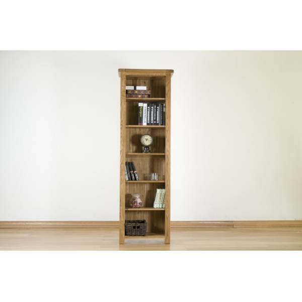 6' NARROW BOOKCASE