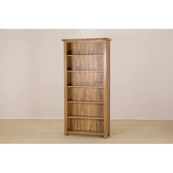 6' WIDE BOOKCASE