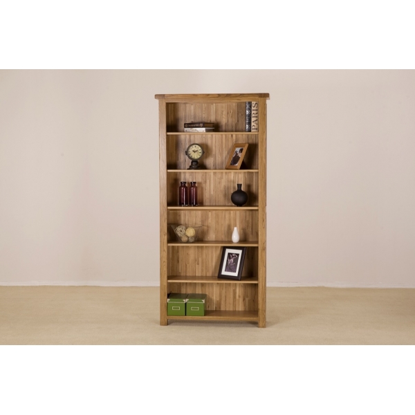 6' WIDE BOOKCASE