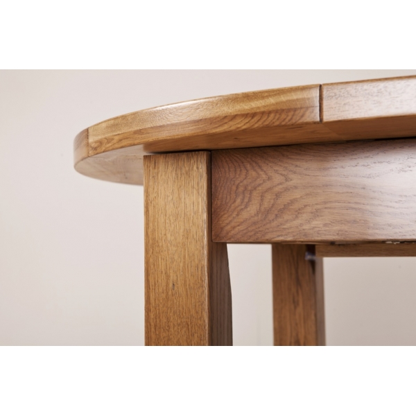 SMALL D-END EXTENDING TABLE