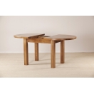 SMALL D-END EXTENDING TABLE