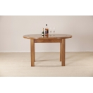 SMALL D-END EXTENDING TABLE